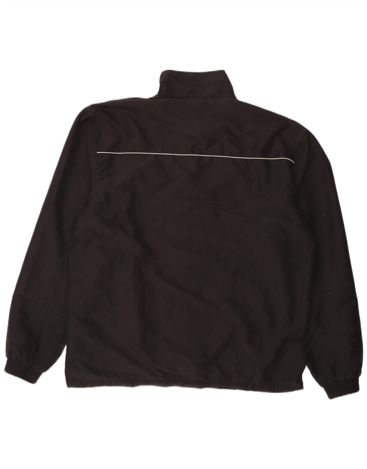 Champion Veste de survêtement pour homme 2XL Noir Colourblock Polyester