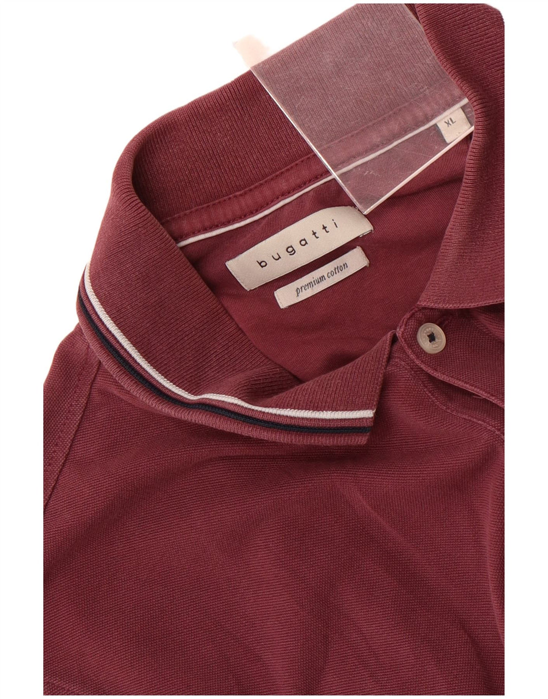 Bugatti Polo Homme XL Bordeaux
