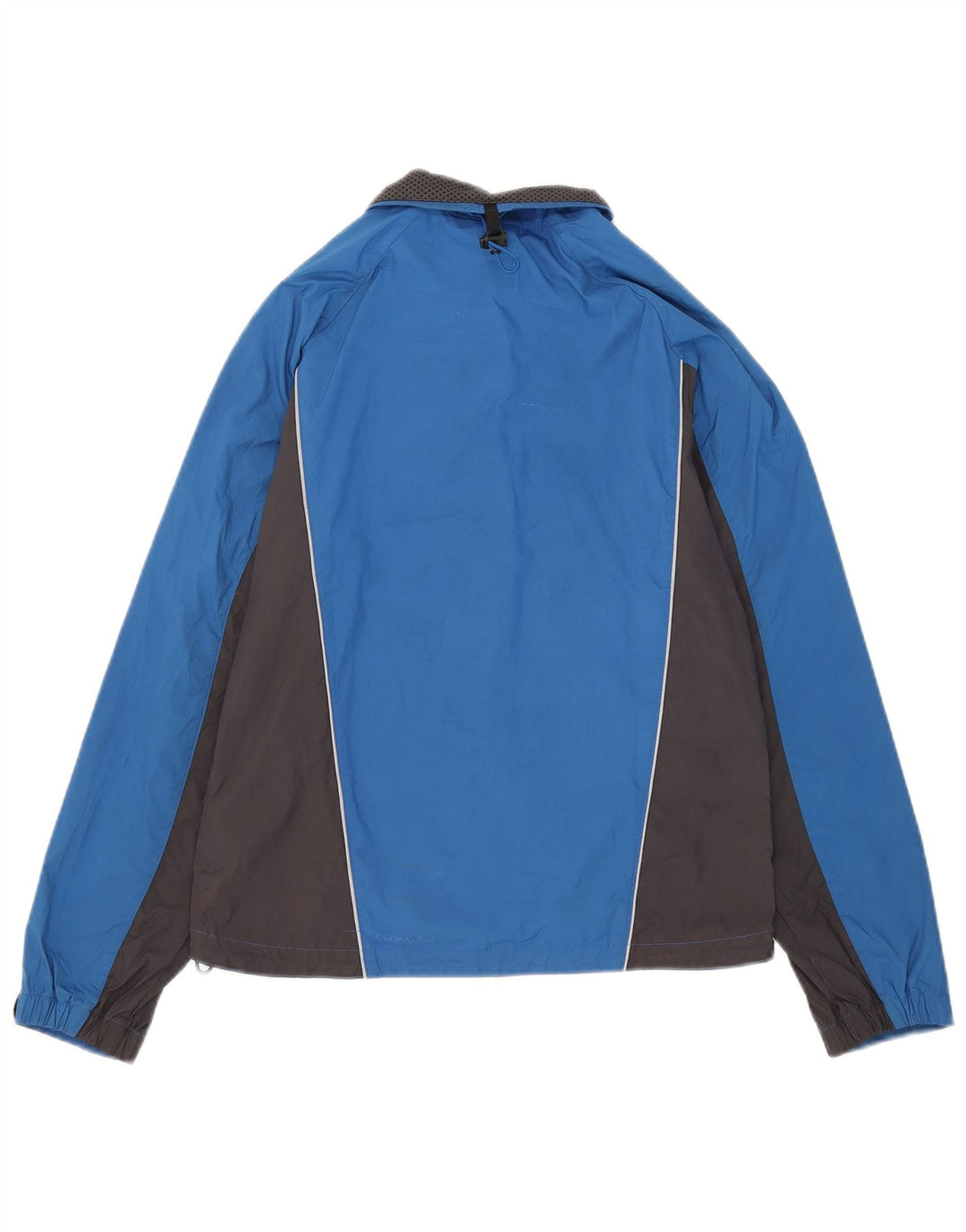 Veste de pluie Nike Clima-fit pour femme UK 10/12 Bleu moyen Colourblock