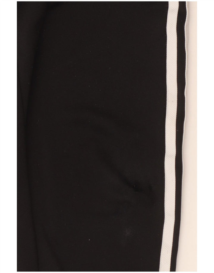 Adidas Pantalon de Survêtement Garçon Joggers 11-12 ans Noir Polyester