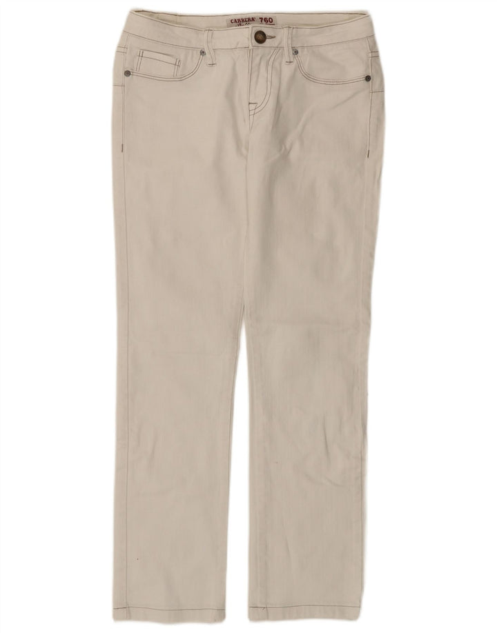 CARRERA Femme Jean Slim W30 L30 Blanc