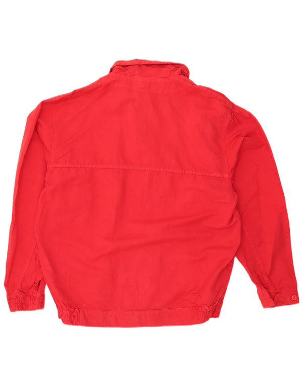vintage Mens Bomber Jacket UK 40 Grand Coton Rouge