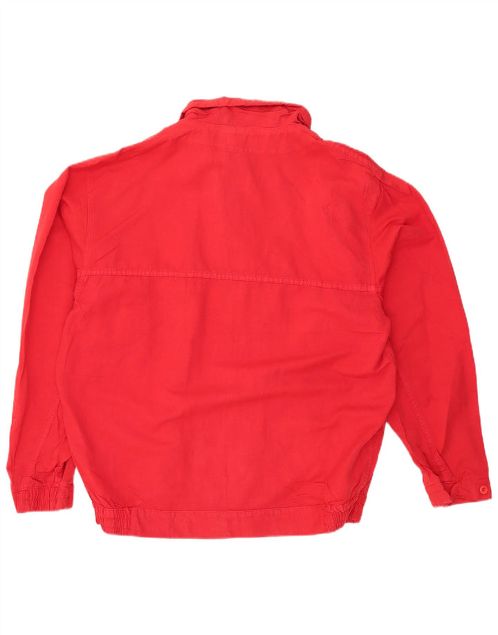 vintage Mens Bomber Jacket UK 40 Grand Coton Rouge