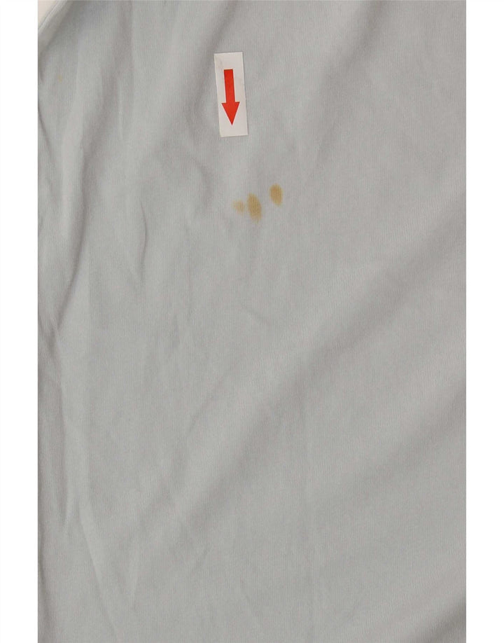 Puma T-Shirt Graphique Homme Bleu Moyen Coton