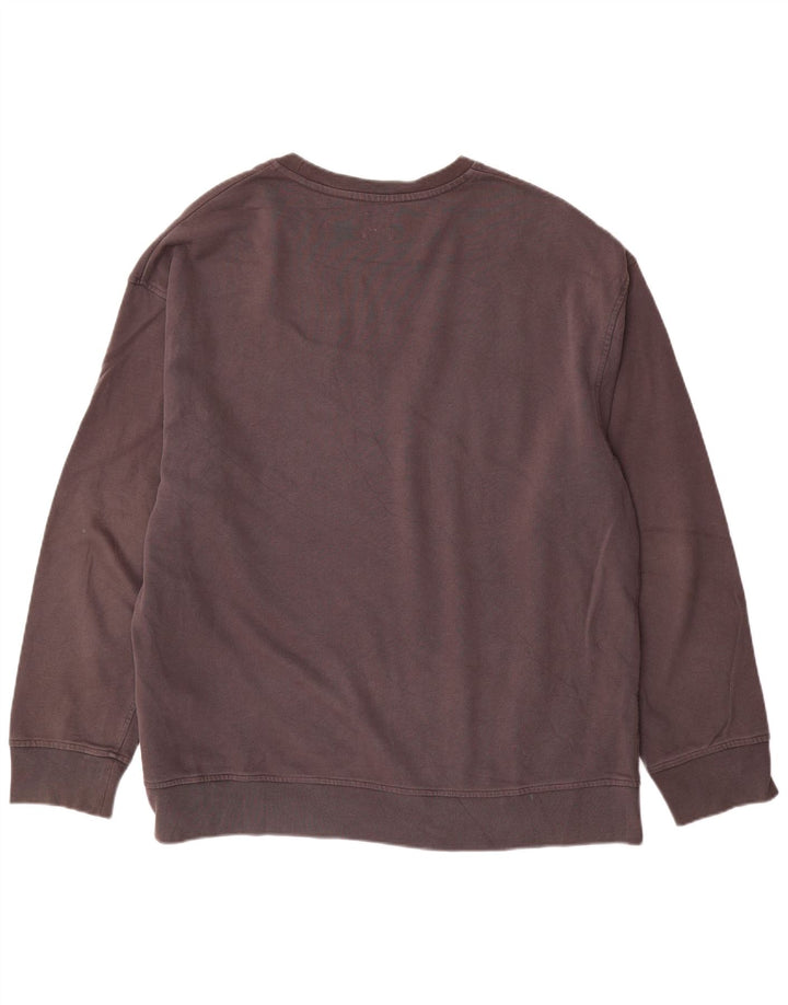 Levi's Sweat-Shirt Relaxed Graphic Homme Gris Coton XL