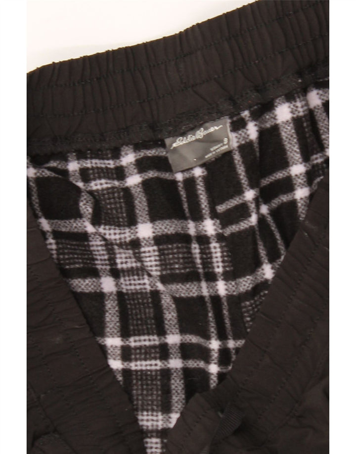 EDDIE BAUER Womens Tracksuit Trousers Joggers US 8 Medium  Grey Polyester Vintage Eddie Bauer and Second-Hand Eddie Bauer from Messina Hembry 