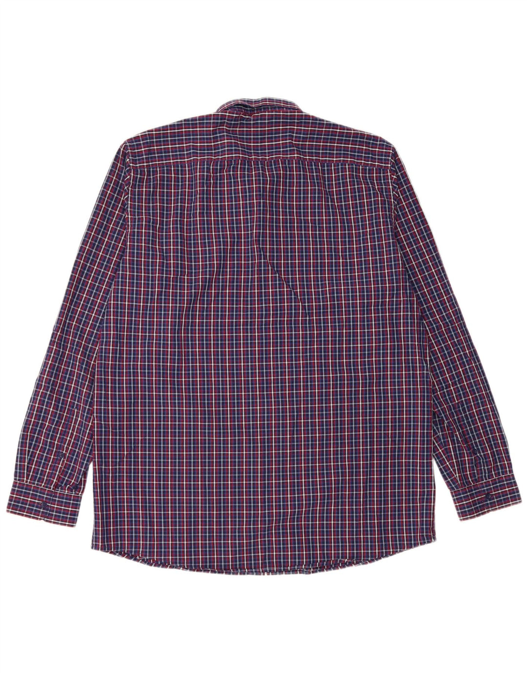 Angelo Litrico Chemise Homme XL Bleu Carreaux Coton