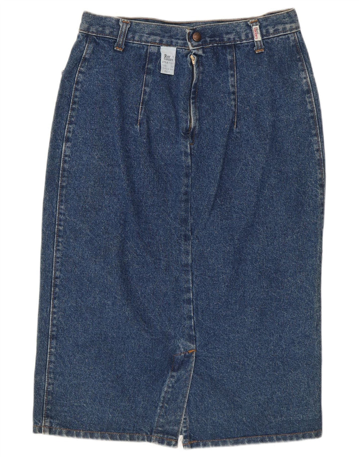 ROY ROGERS Jupe en Jean Femme W32 Grand Bleu Coton