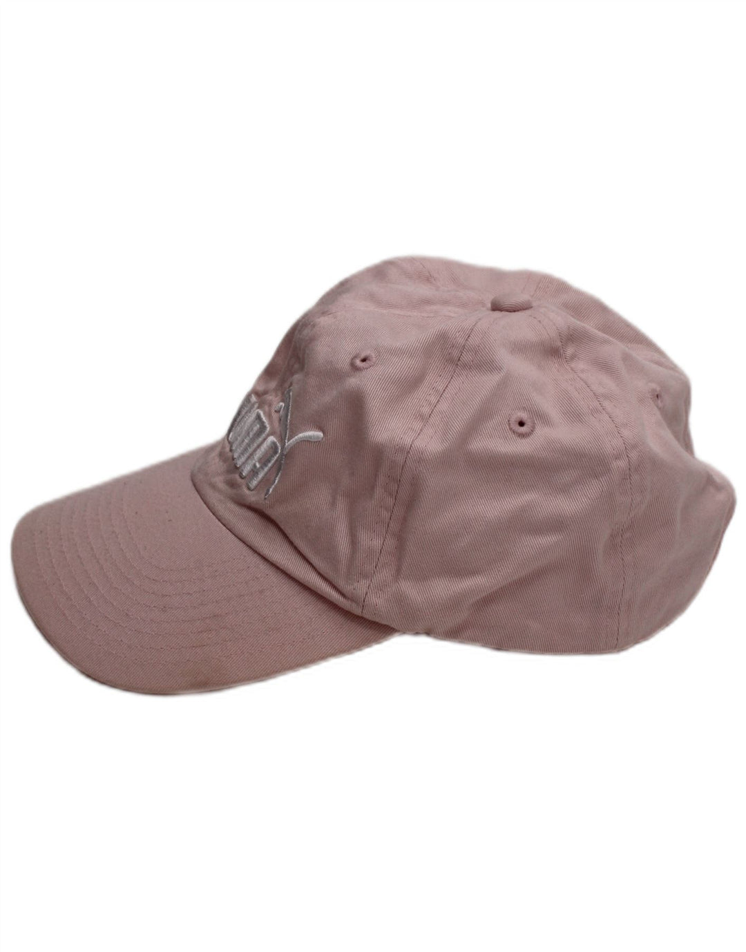 Puma Casquette de baseball graphique pour fille Taille unique Rose Coton