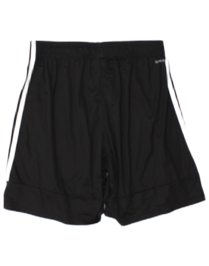 Adidas Short de sport Climalite pour homme, grand, noir, polyester