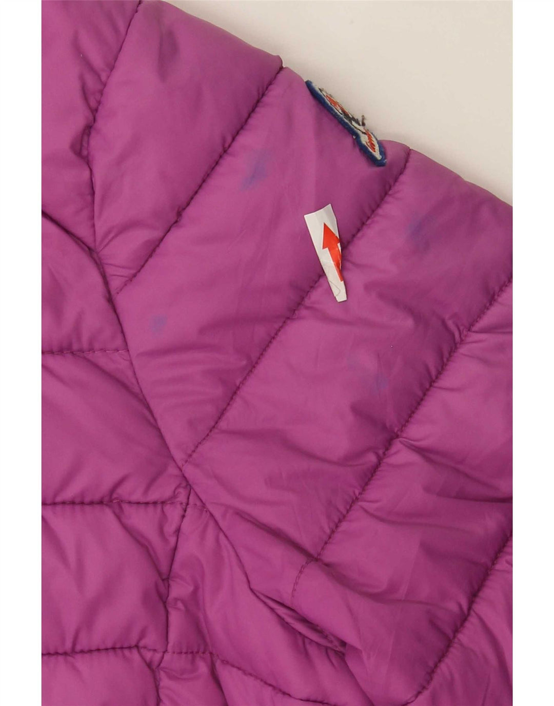 Invicta Veste matelassée à capuche pour femme UK 18 XL Violet Polyamide