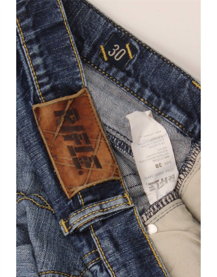 Jean droit femme Rifle W30 L29 bleu coton