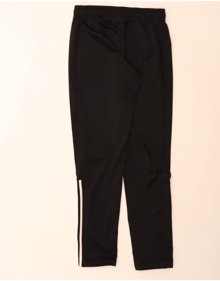 Adidas Pantalon de survêtement pour homme UK 38/40 Medium Noir Polyester