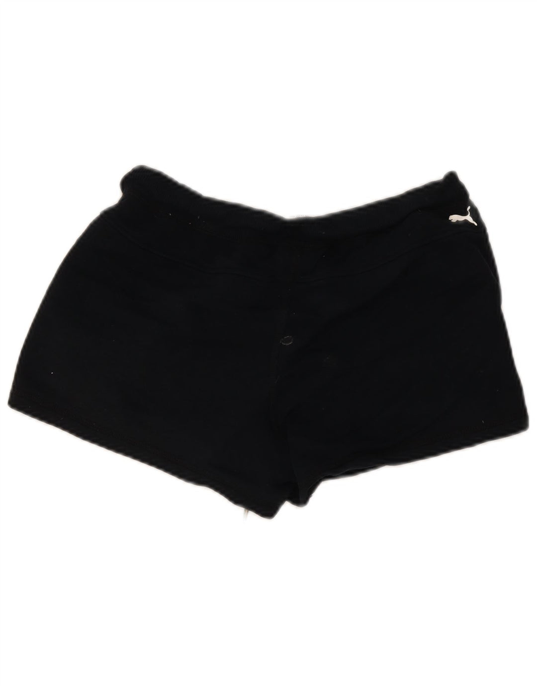 Puma Short de sport pour femme UK 12 Medium Noir Coton
