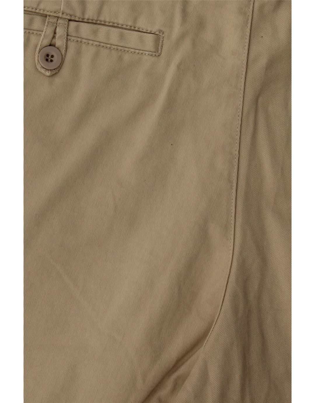 MARKS & SPENCER Short Chino Homme W34 Grand Beige Coton