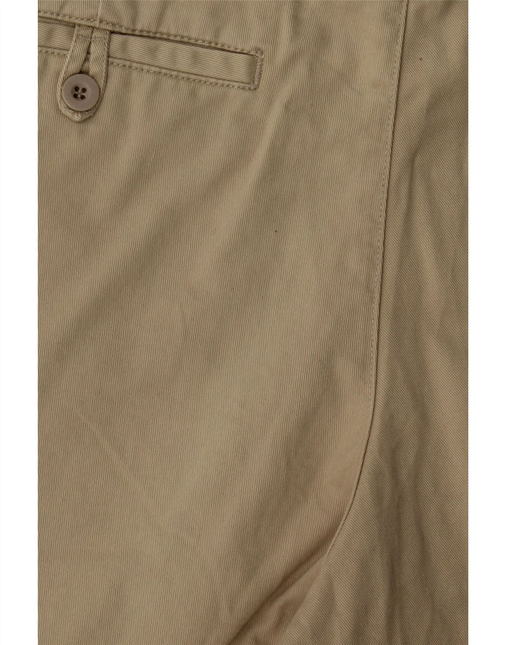 MARKS & SPENCER Short Chino Homme W34 Grand Beige Coton