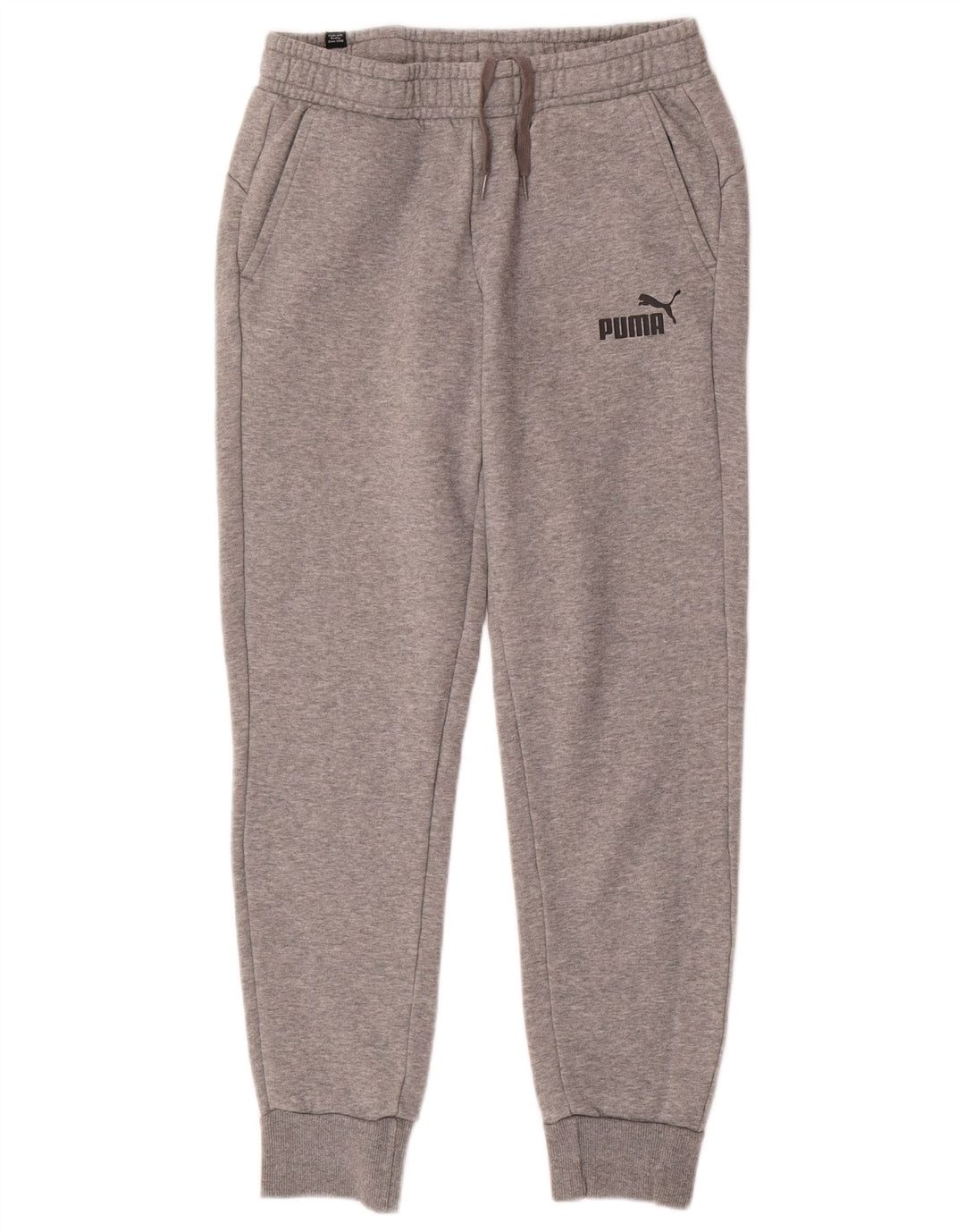Puma Pantalon de Survêtement Joggers Homme Gris Moyen Moucheté