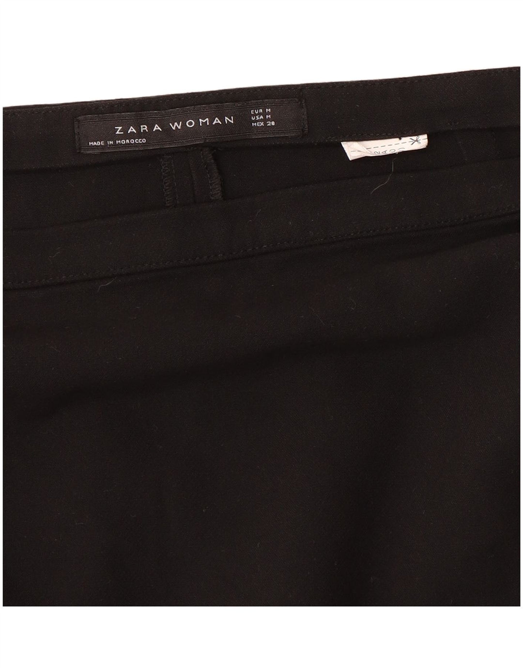 Zara Femme Jupe Trompette Moyenne W30 Noir