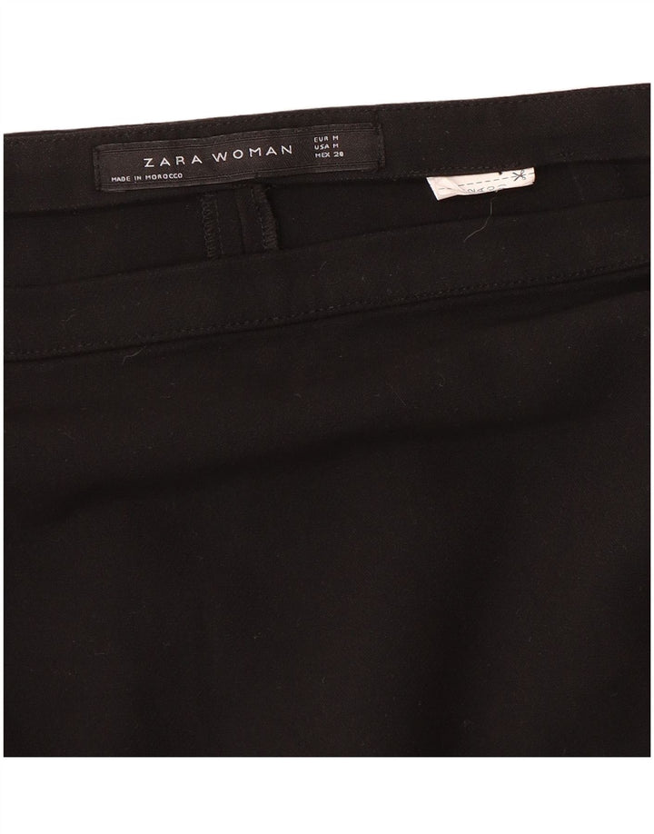 Zara Femme Jupe Trompette Moyenne W30 Noir
