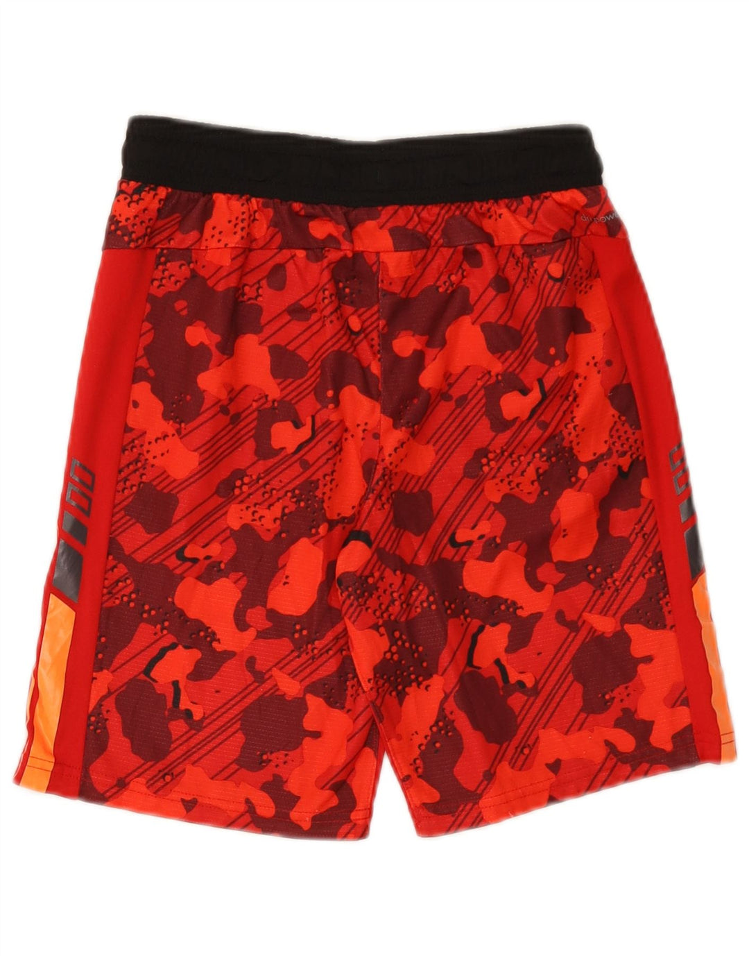 RUSSELL ATHLETIC Short de Sport Garçon 10-11 Ans Grand Camouflage Rouge
