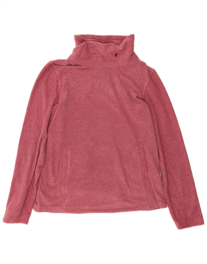 Mountain Warehouse Sweat-shirt pour femme UK 14 Large Rose Polyester