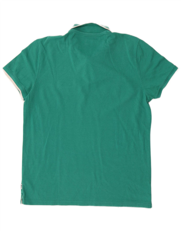 Wrangler Polo Homme Grand Coton Vert
