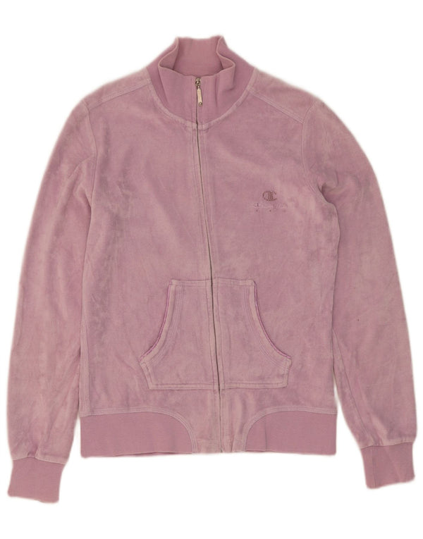 Champion Veste de survêtement Heritage Fit pour femme UK 12 Violet moyen