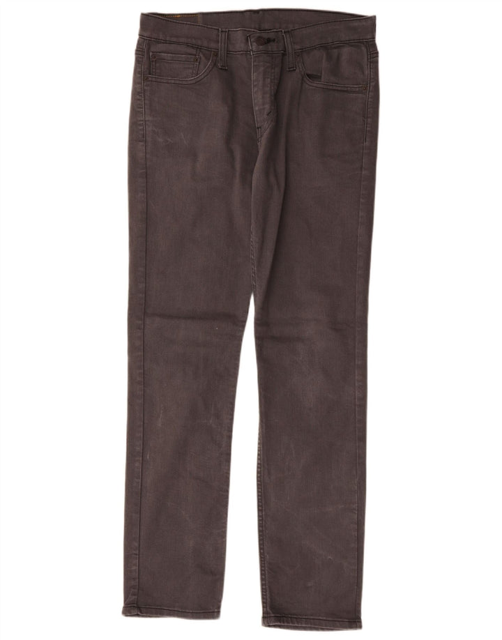 Levi's Jean Slim 511 Homme W33 L32 Gris Coton