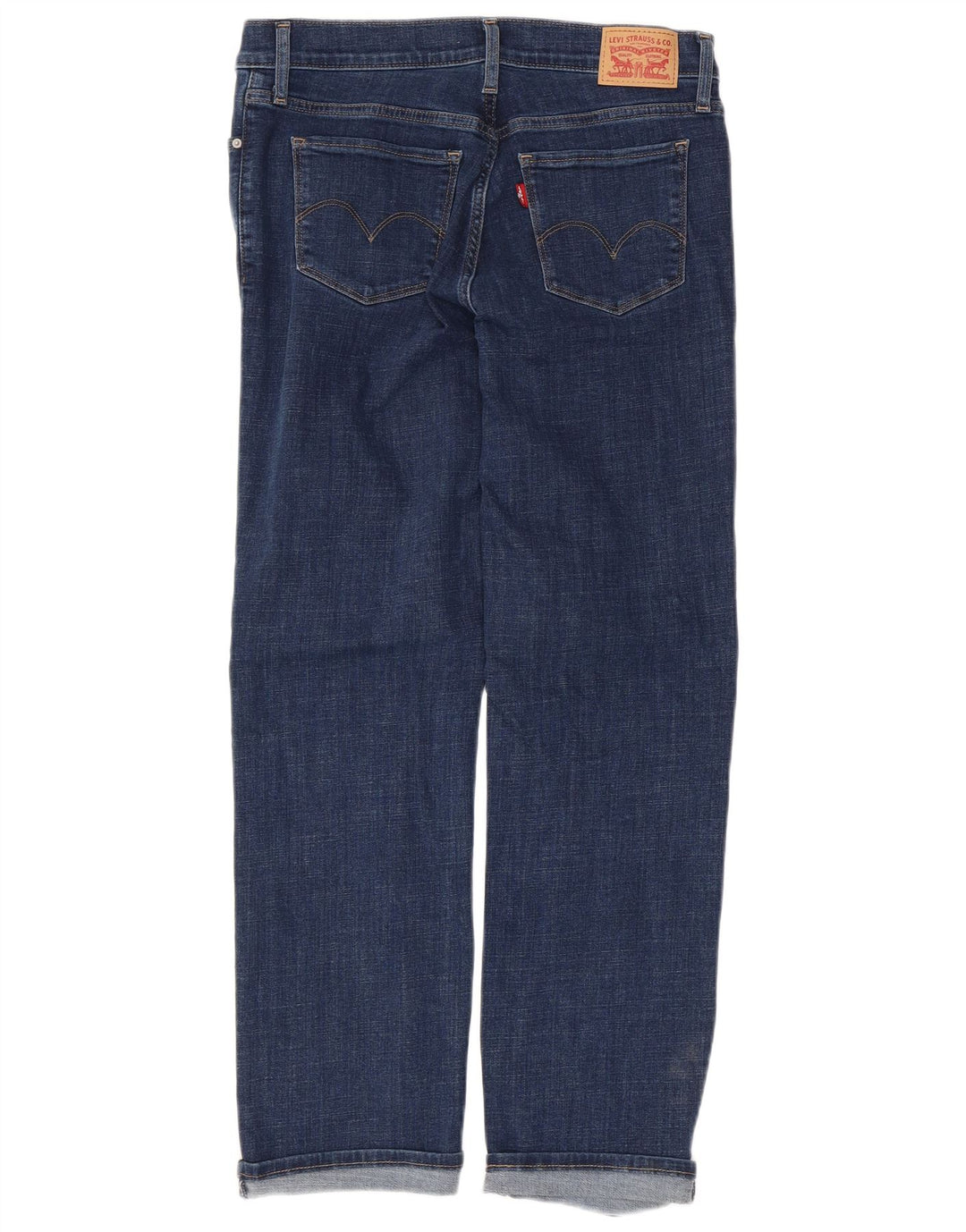 Levi's Jean 314 Shaping Straight Femme Bleu Coton W28 L27