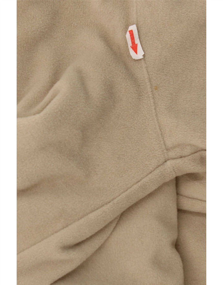 Kappa Veste réversible à capuche pour homme UK 40 Large Bleu marine Polyester