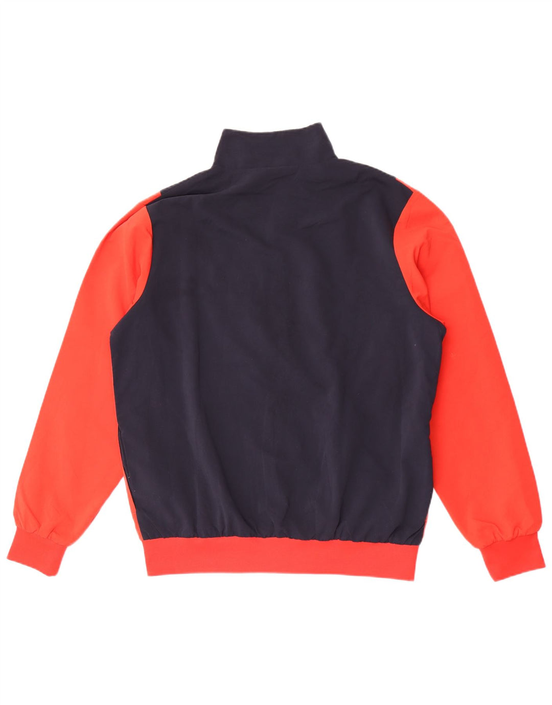 Kappa Veste de survêtement pour homme en polyester color block Bleu marine Taille L