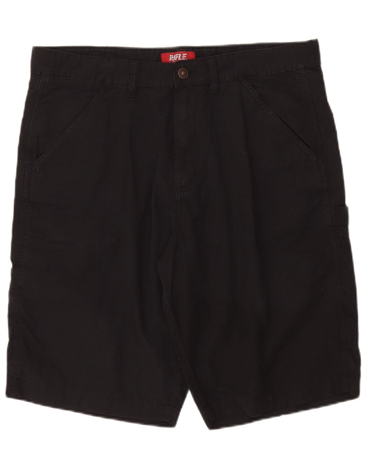 Rifle Short Cargo Homme IT 50 Grand W36 Noir