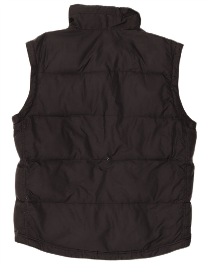 BEST COMPANY Gilet rembourré surdimensionné pour femme UK 14 Large Noir