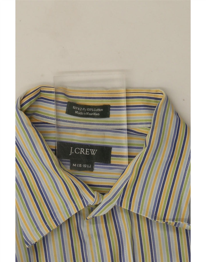 J. Crew Chemise Homme Taille 15 1/2 Coton Rayé Multicolore Moyen