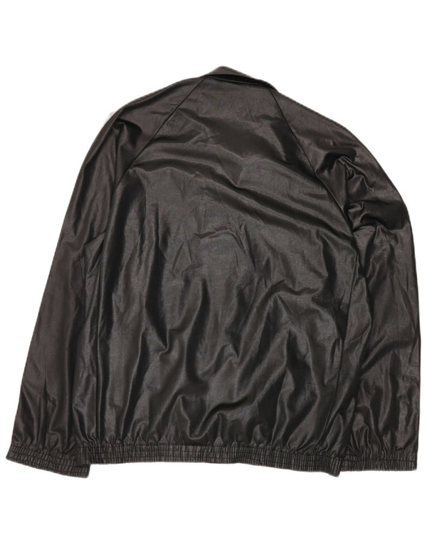 Arena Garçon Graphic Loose Fit Survêtement Top Veste 13-14 ans Noir