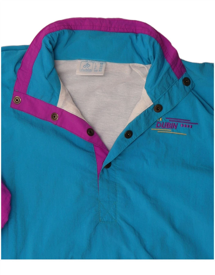 Dubin Veste de survêtement pour homme IT 52 Large Bleu Colorblock