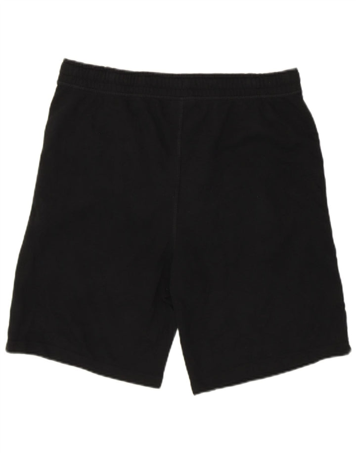 Eddie Bauer Short de sport pour homme en coton noir moyen