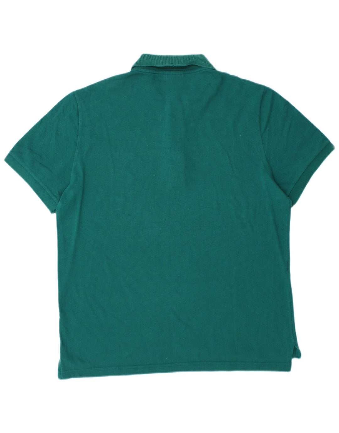 LACOSTE Homme Slim Fit Polo Taille 5 Grand Coton Vert