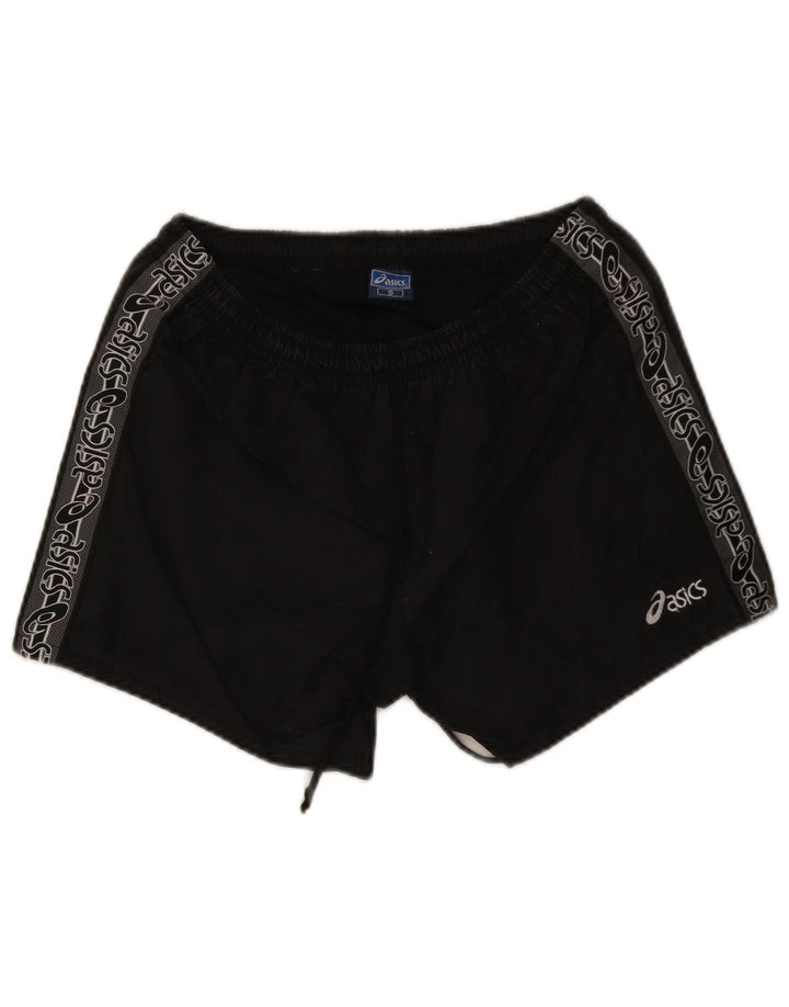 Asics Short de Sport Graphique Homme Petit Noir Polyester