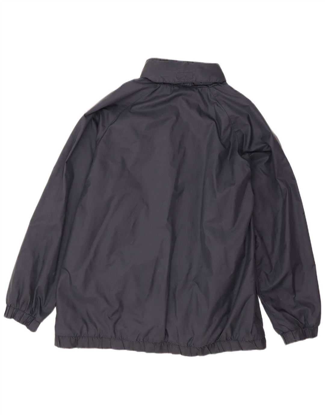 Reebok Veste de pluie pour homme UK 40 Large Bleu marine Nylon