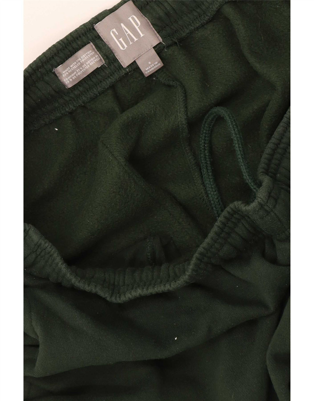 Gap Pantalon de Survêtement Homme Joggers Petit Vert Coton