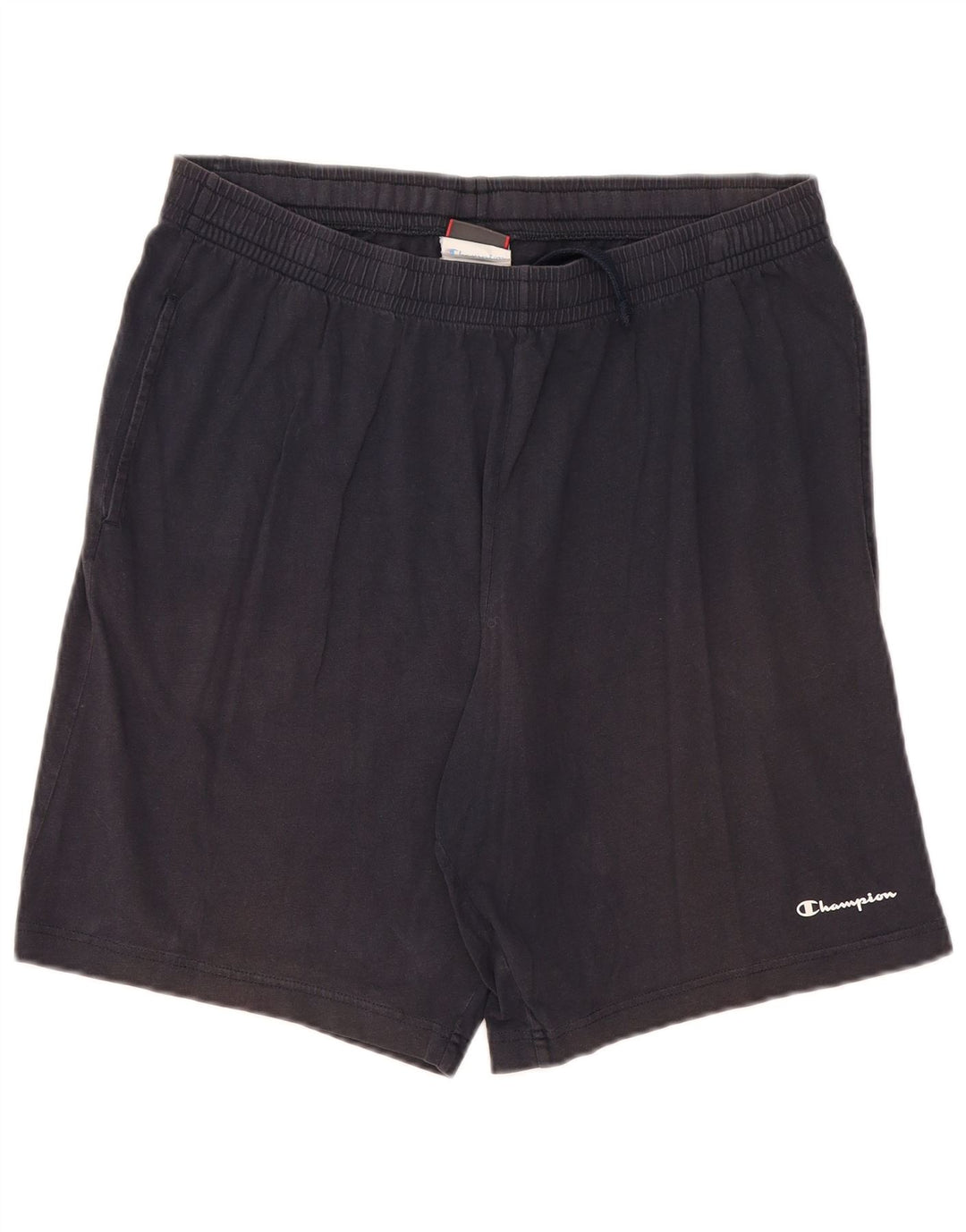 CHAMPION Short de Sport Homme 2XL Bleu Marine Coton