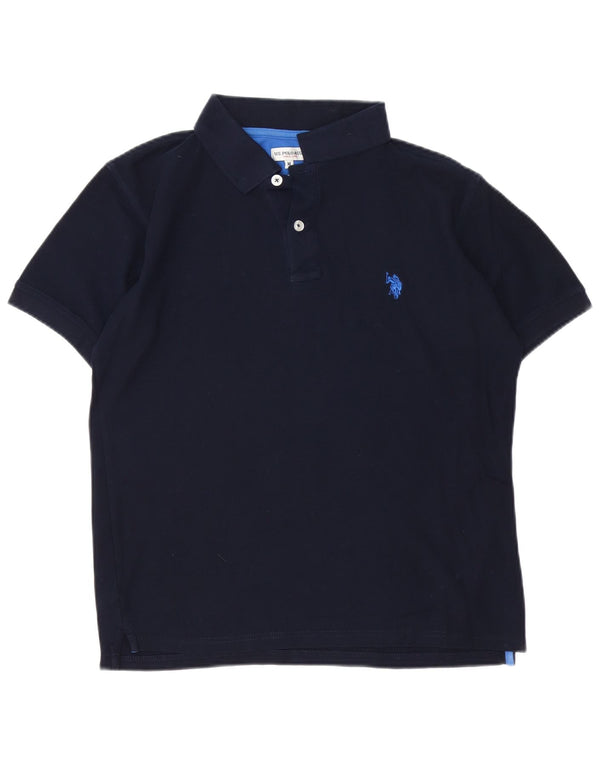 POLO AMÉRICAIN ASSN. Polo Homme Bleu Marine Moyen Coton