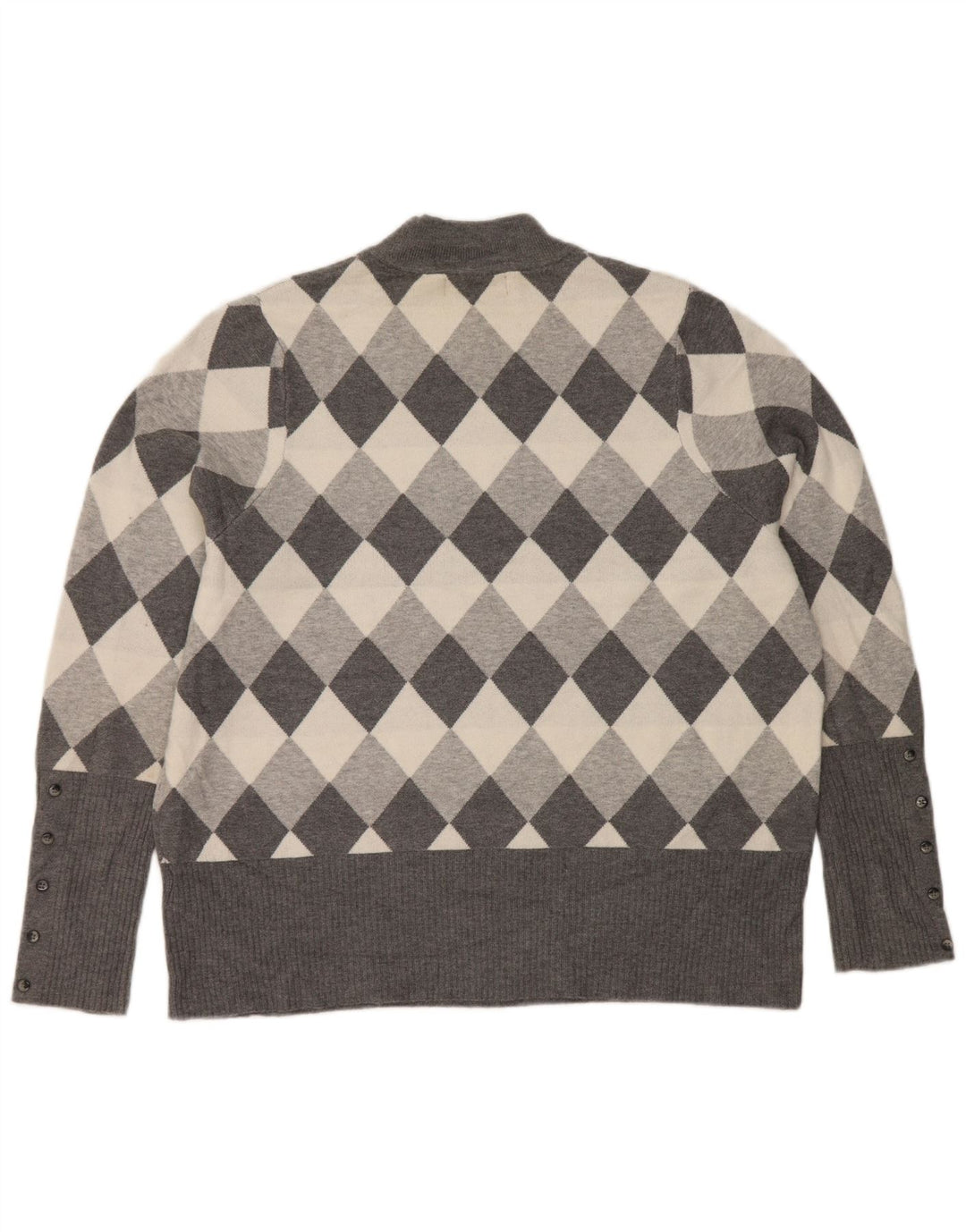 Marks & Spencer Pull col roulé pour femme UK 22 3XL Gris