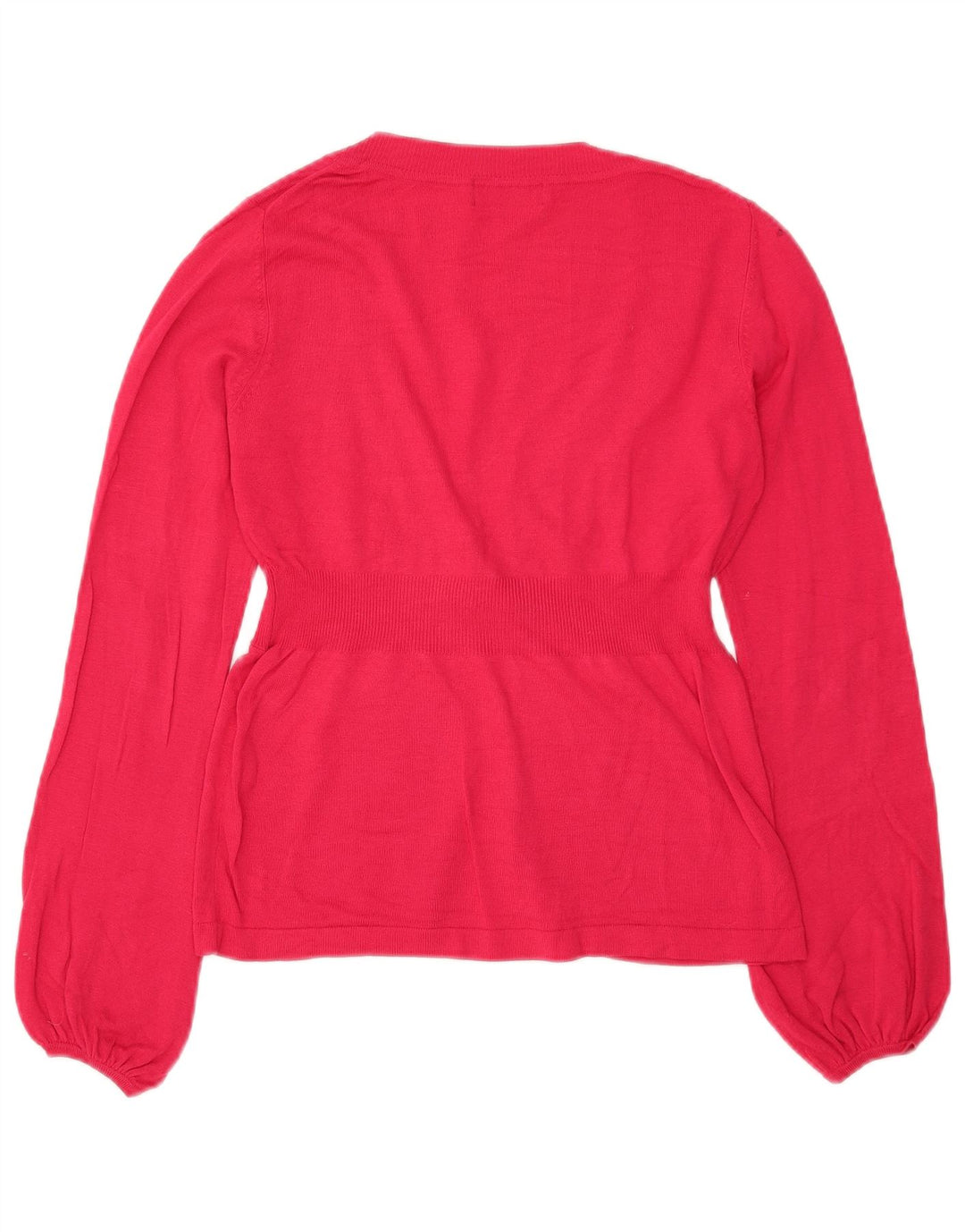 Marks & Spencer Pull Cardigan Femme UK 8 Petite Viscose Rose