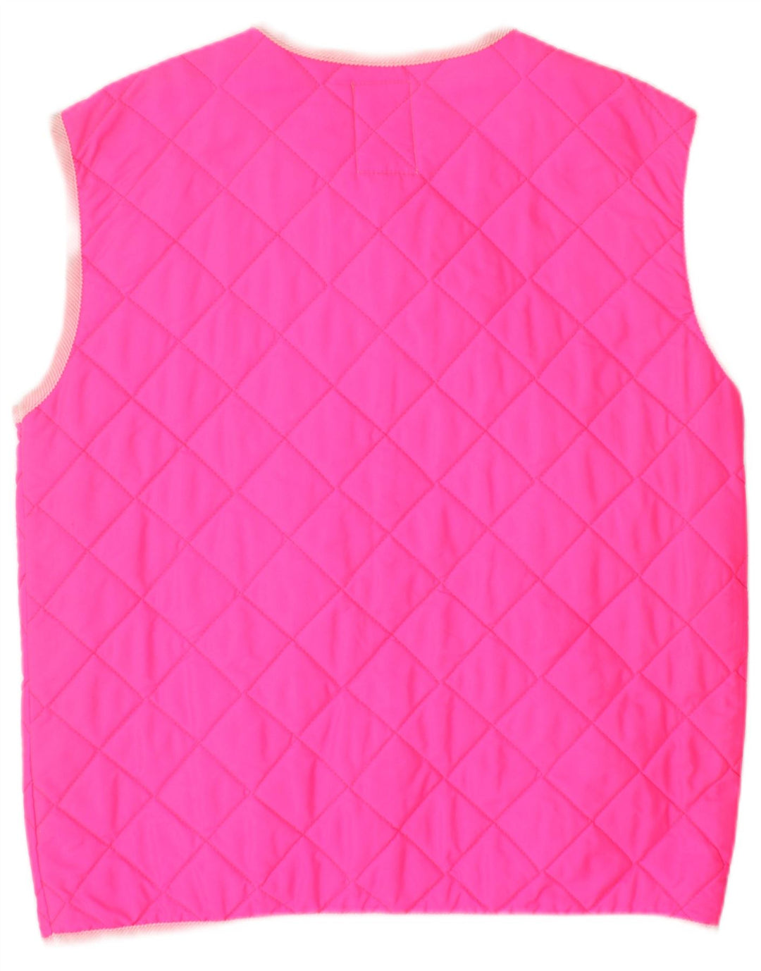 QUARRY Gilet matelassé pour femme UK 14 Polyamide rose moyen