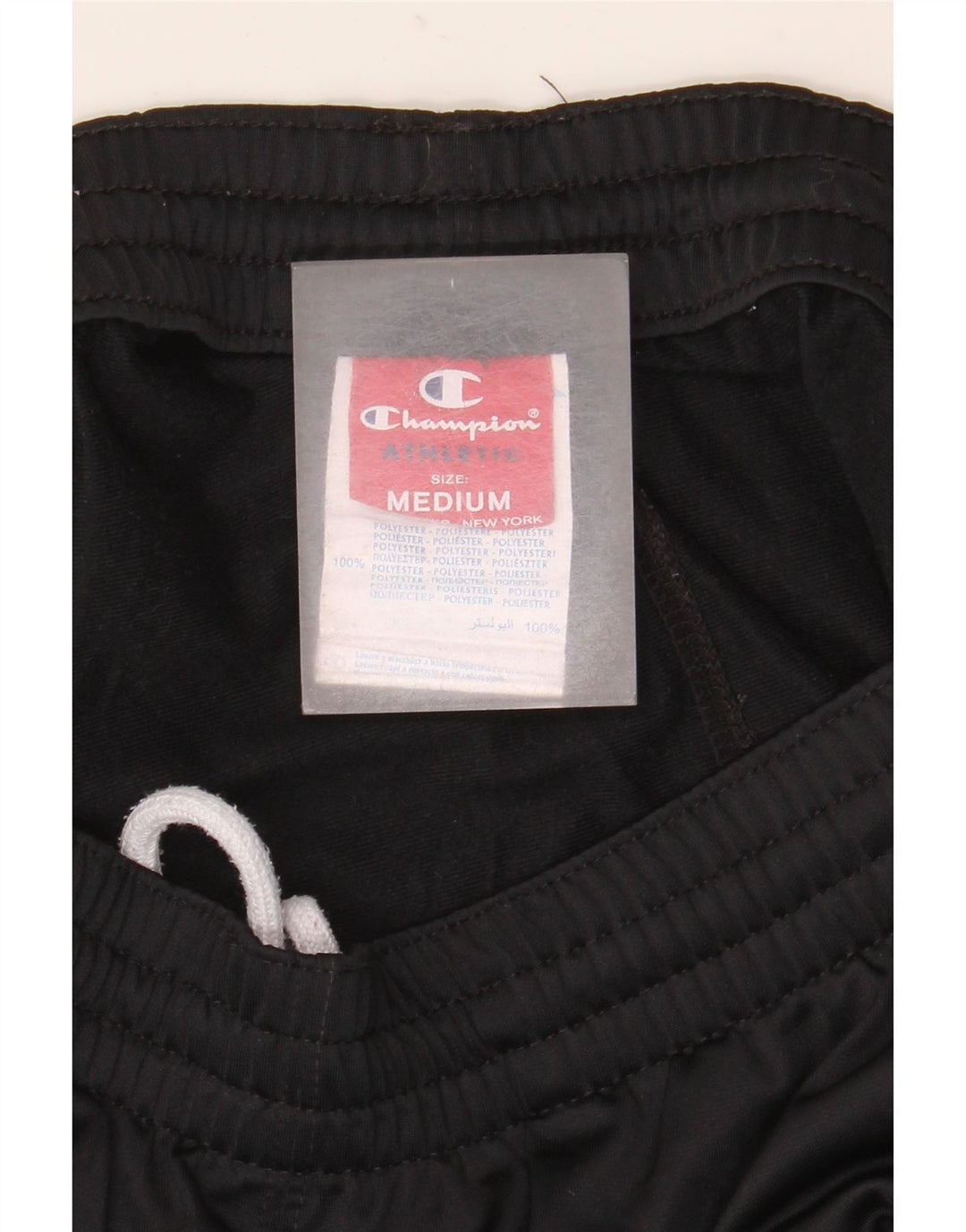 Champion Pantalon de Survêtement Graphique Homme Noir Colorblock