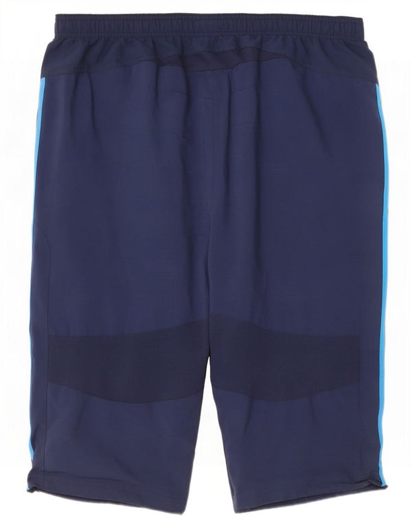 Adidas Homme Climacool Bermuda Sport Short XL Bleu Marine Polyester