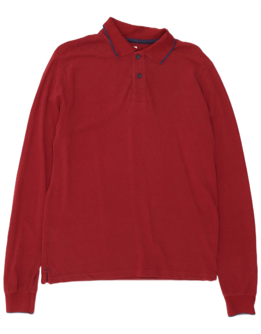 NORTH SAILS Polo à manches longues pour hommes, petit rouge