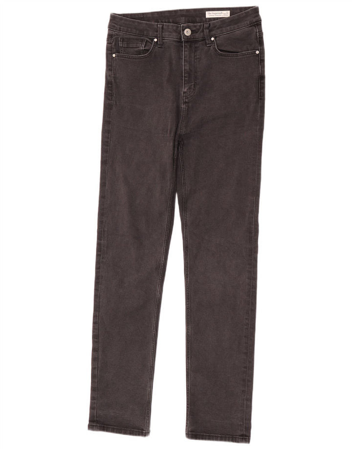 Marks & Spencer Jean droit Sienna pour femme UK 12 Medium W30 L30 Noir